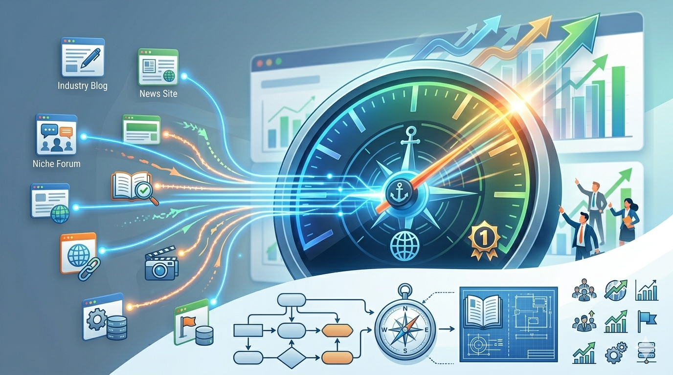 How to Boost Domain Authority with Backlinks: The Authority Acceleration Playbook for SMBs (Backlink and Domain Authority Enhancements). According to Ahre…