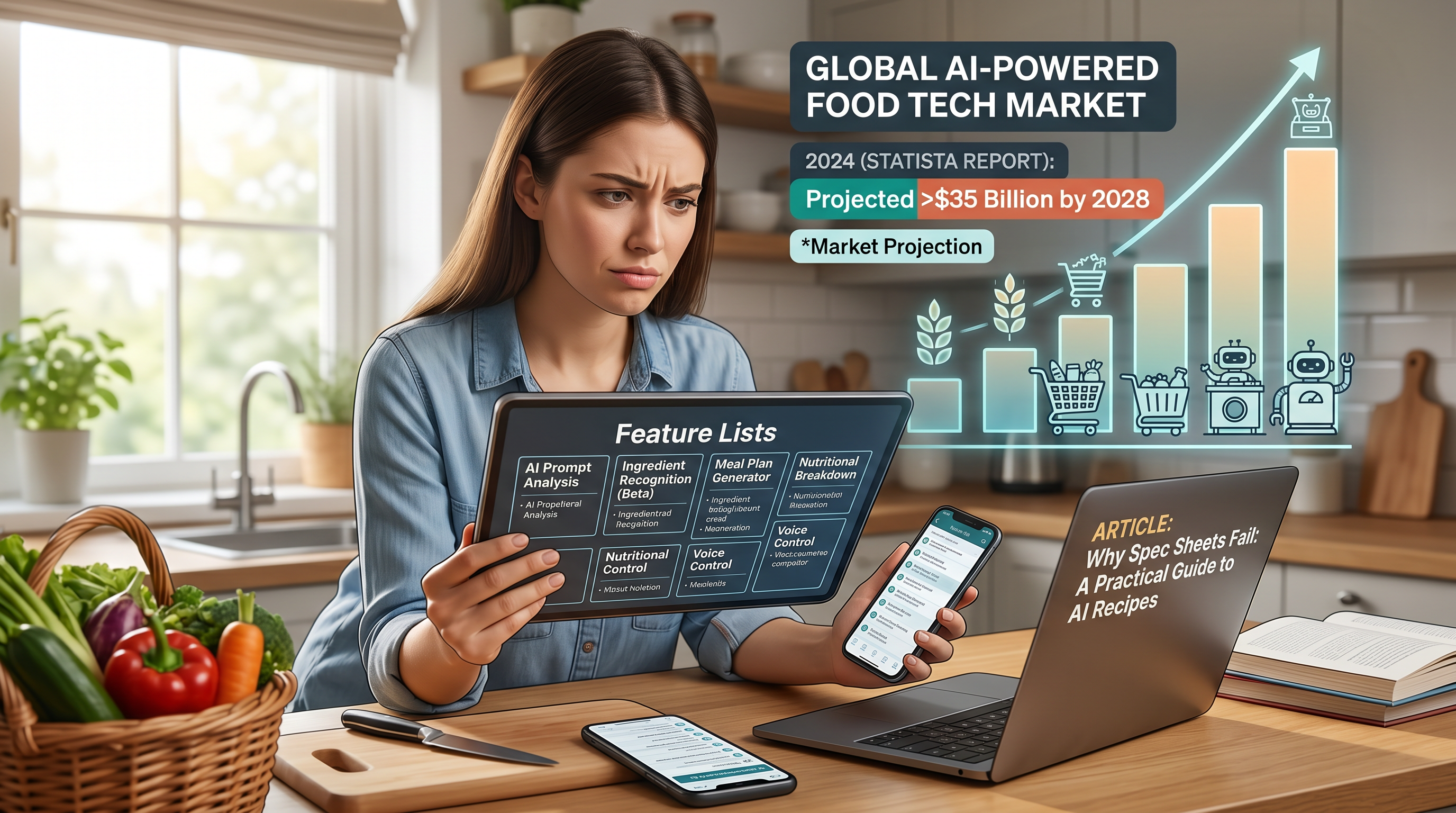 Comparison of AI Recipe Apps: A Friction-Based Evaluation for Choosing the One That Actually Fits Your Kitchen