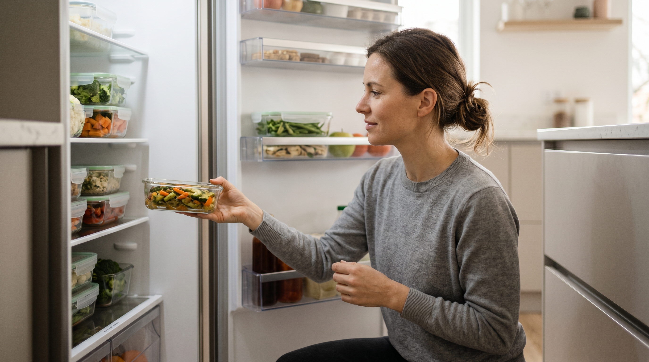 How to Reduce Food Waste at Home: A Fridge-First Framework for Cooking What You Already Have