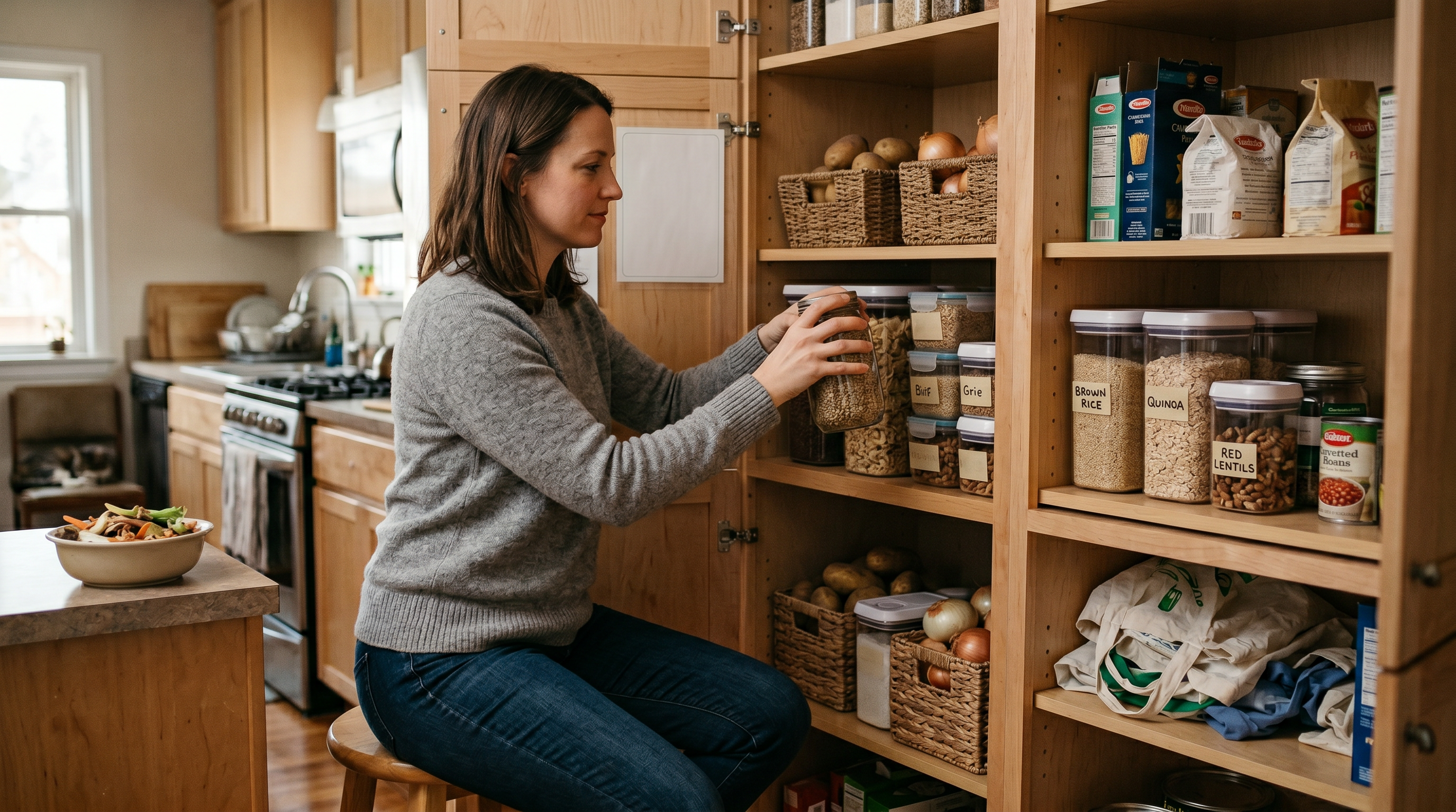 Pantry Management App: A Sequential Playbook for Moving from Inventory Tracking to Actually Cooking What You Own