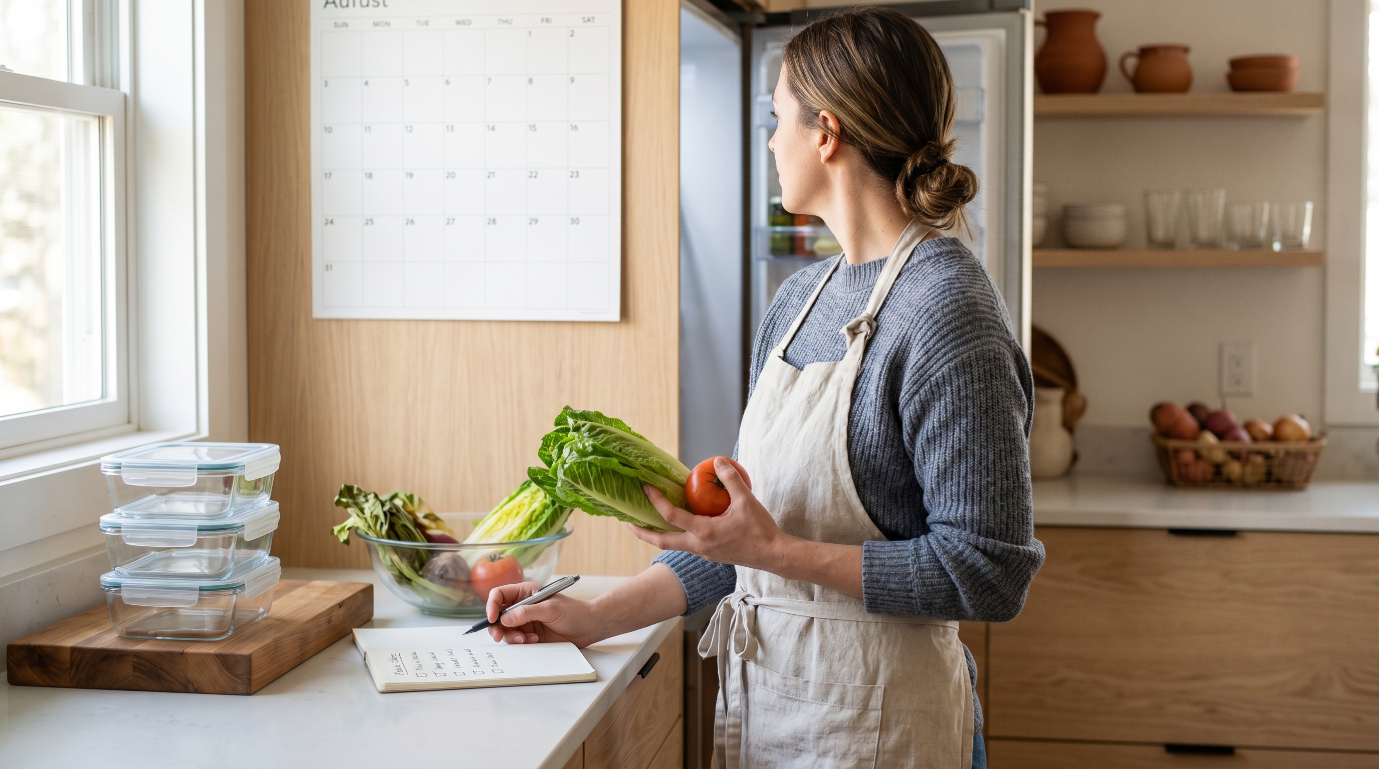 Meal Checklist App: What It Actually Does (And What You Still Have to Figure Out Yourself)