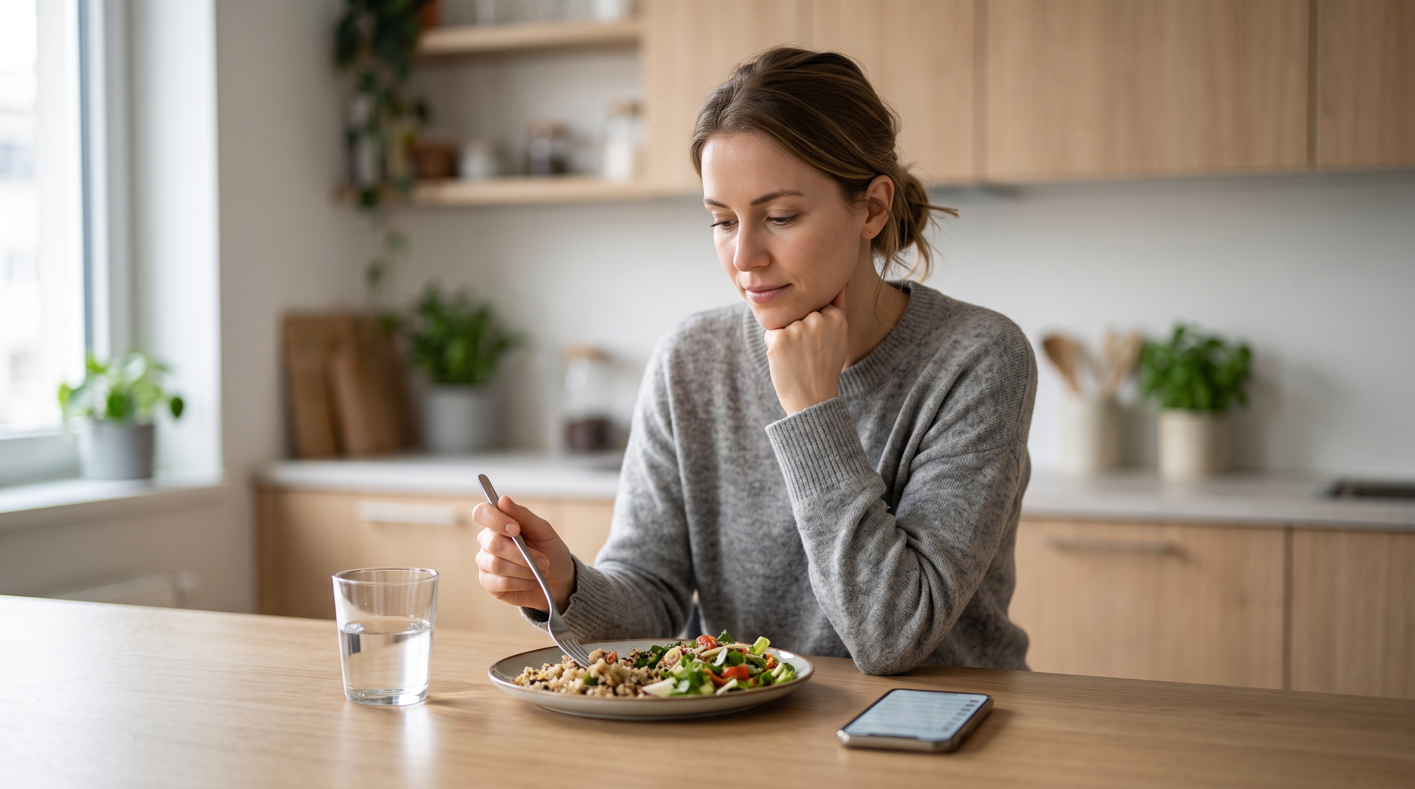 Meal App Intuitive Eating: What Actually Helps and What Gets in the Way
