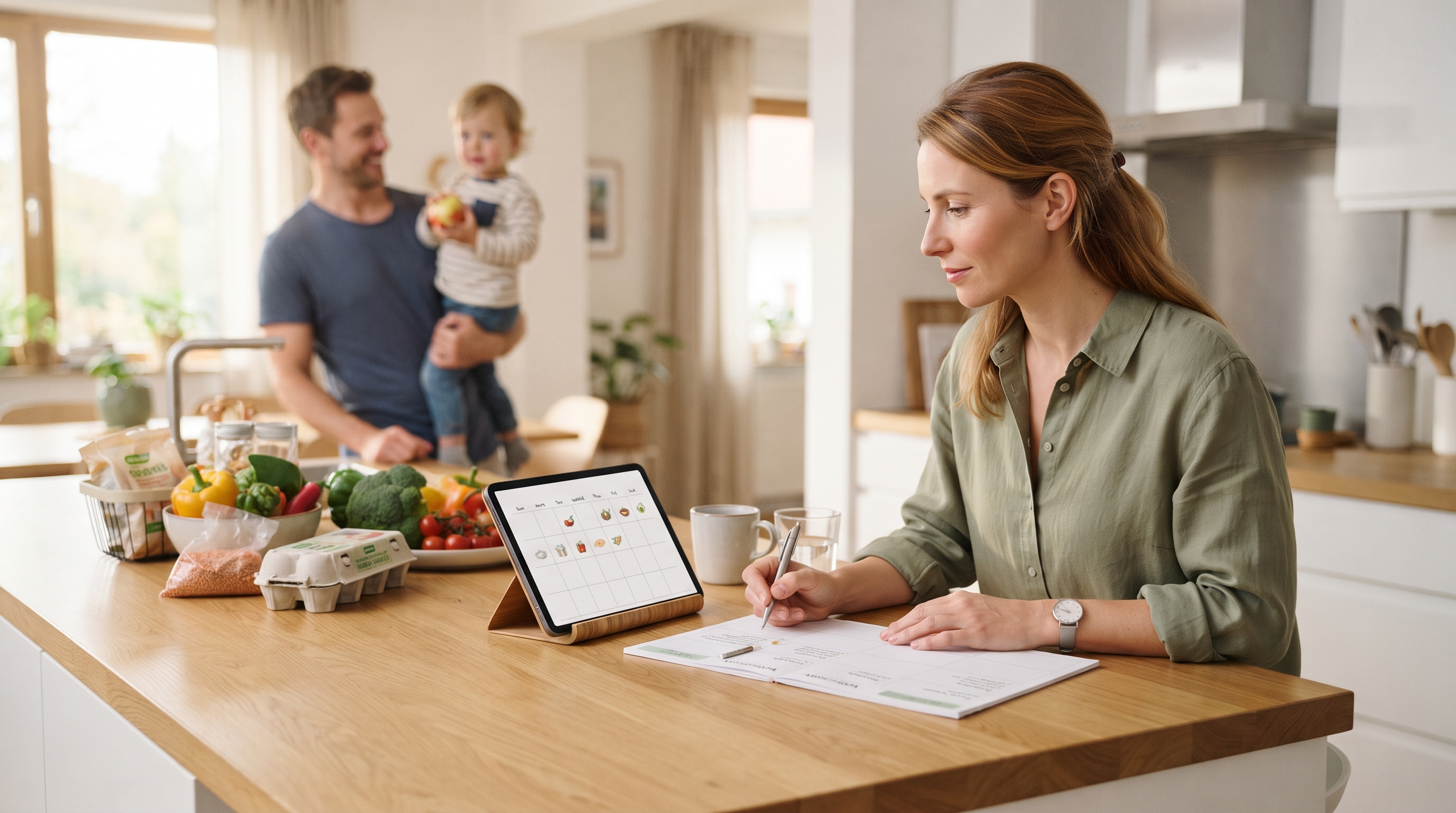 Free Meal Planning App to Share with Family: What You Actually Get (And What to Look For)