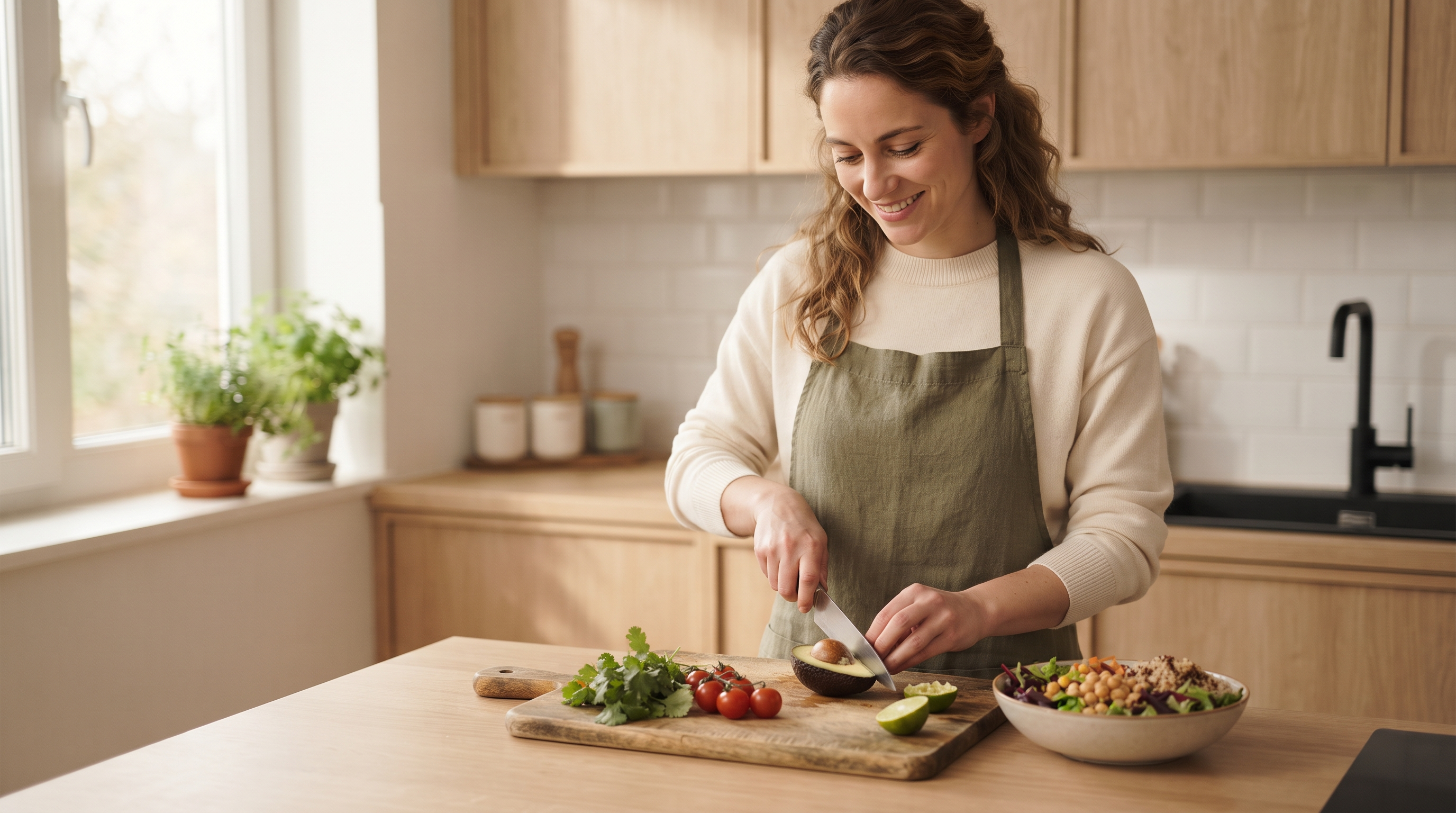 Meal Planning App for Vegetarians: What Actually Matters When Your Fridge Drives the Decision