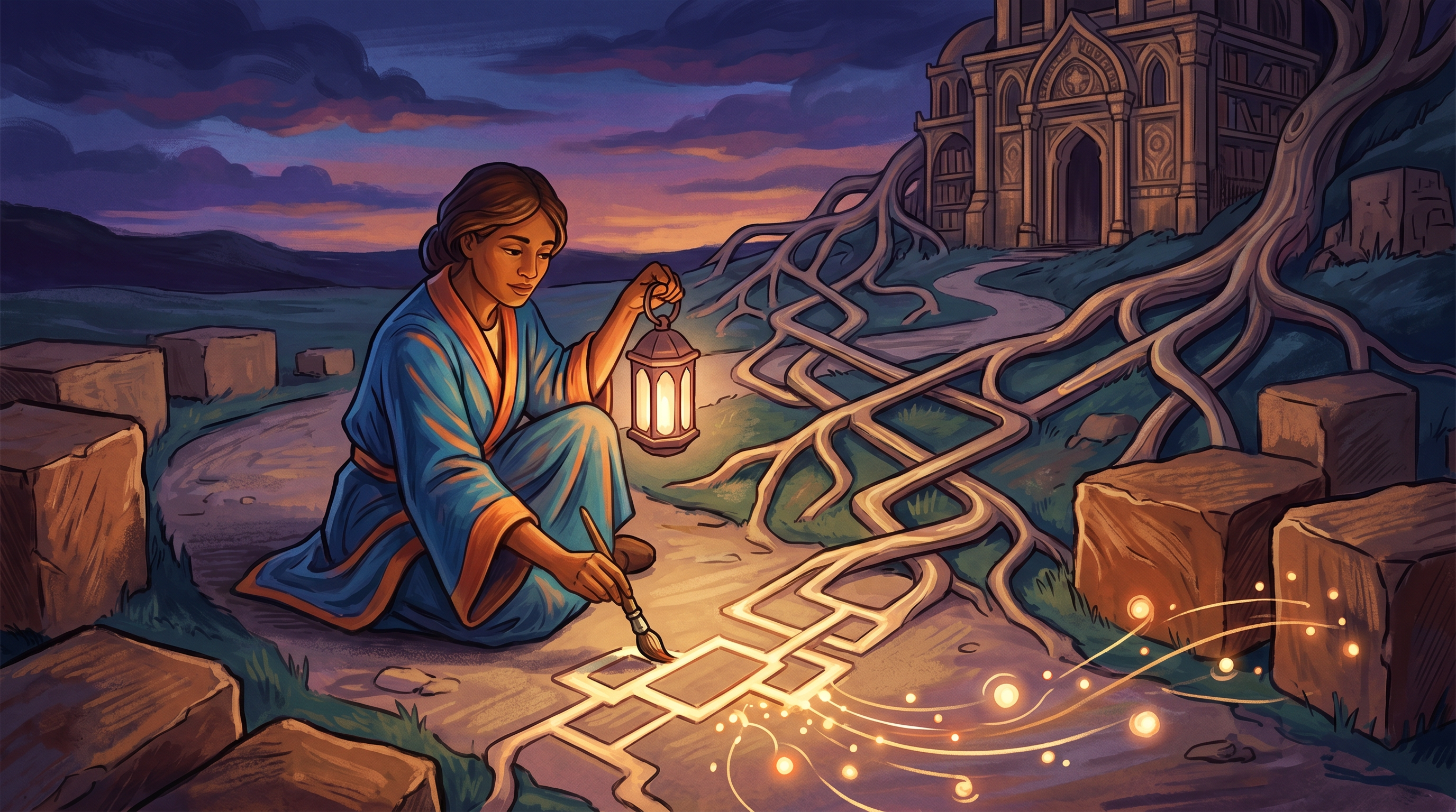 A focused professional analyzing website data on a computer, surrounded by charts and graphs, contemplating the importance of an audit tool for site optim…